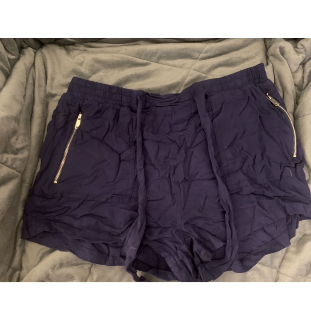 SOLD — Large navy blue comfy shorts!